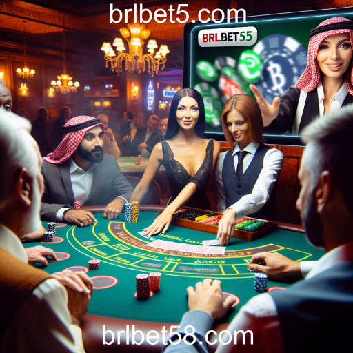 Experiência Imersiva de Jogos ao Vivo no brlbet5.com